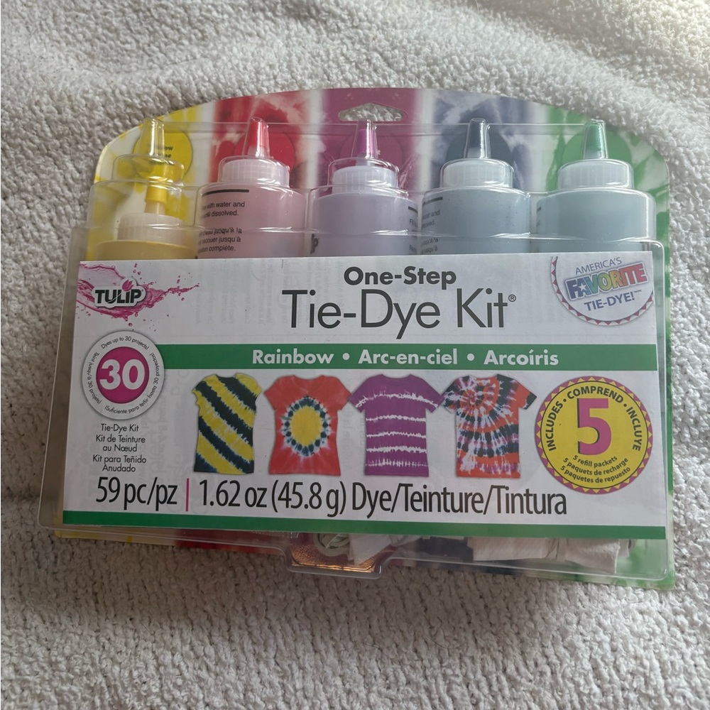 Tie-Dye Kit - Rainbow Colors